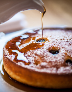 Tom Aikens Blueberry Pancakes