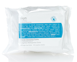 skyn ICELAND’s Glacial Cleansing Cloths