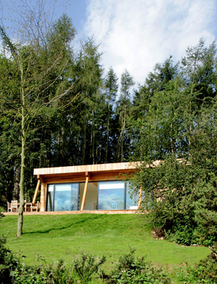 Natural Retreats Exterior Shot