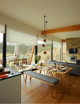 Natural Retreats Kitchen