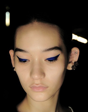 Kenzo AW14 Paris Fashion Week. Photo Courtesy of MAC Cosmetics