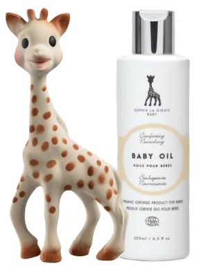 Sophie La Girafe & Baby OIl