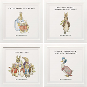 Beatrix Potter prints 