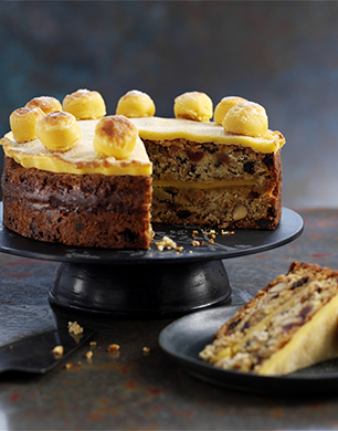 Easter Simnel Cake Post