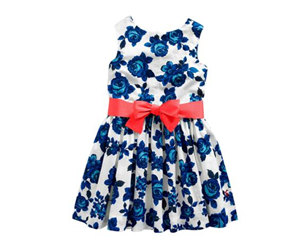 Joules Floral Belted Dress