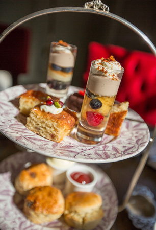 Gluten free afternoon tea -Pantry at 108 close up