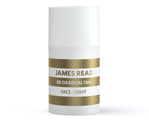 BB tanning face cream by James Read