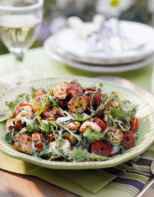 Chicken and Chorizo Salad Hellmann's