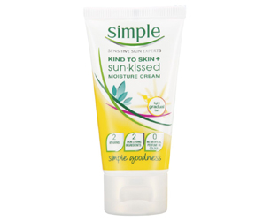 face tan by simple 