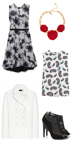 womenswear pieces from theoutnet 5 birthday collection