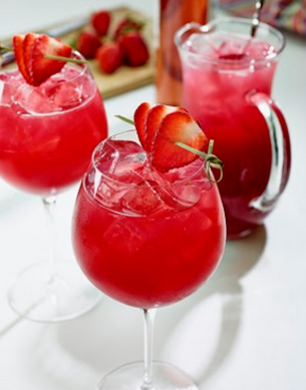 Strawberry Spritzer