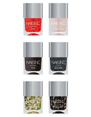 Nails Inc x Alexa Chung