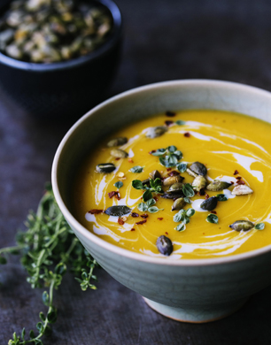 Oatly Roasted Butternut Squash Soup (2)