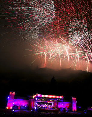 The Virgin Money Fireworks Concert brings Festival 2013 to an end in epic style.