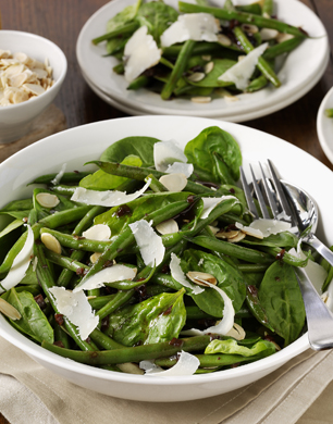 Spinach & Bean Salad