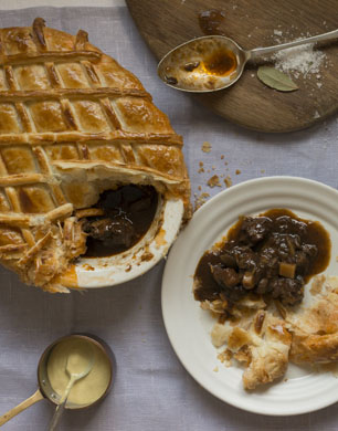 Donald Russell Food,Humble cuts/Winter/Spring/Comfort Food: Lamb shank pie