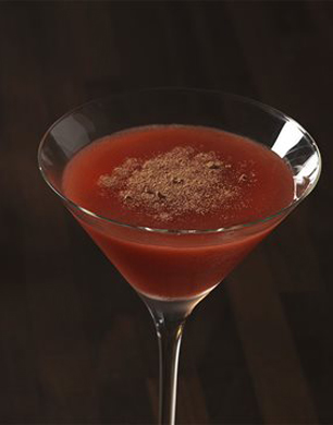 Raspberry Espresso Martini