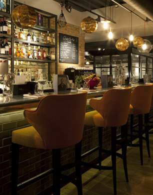 Family Jones downstairs