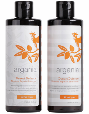Argania Shampoo & Conditioner 2