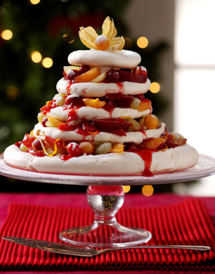 Meringue tree