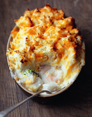 Simple Fish Pie with Two-cheese Mash - StyleNest