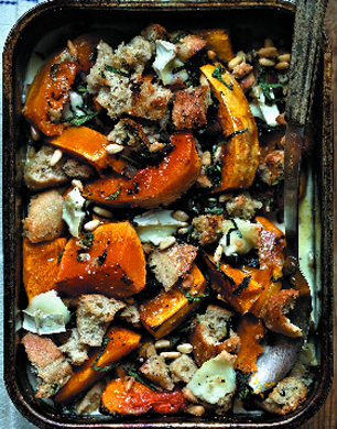 Cooking Liquid - Butternut Squash & Goats Cheese Crumble