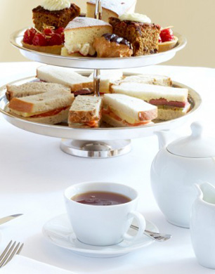 Harvey Nichols Leeds Champagne Afternoon Tea Stylenest