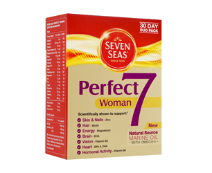 Seven Seas Perfect7 Supplements Top Tips - StyleNest