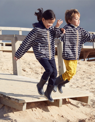 Petit Bateau - KWAY-VA-V9