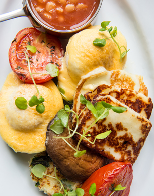 Vegetarian Breakfast