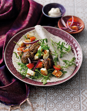 Lamb wrap