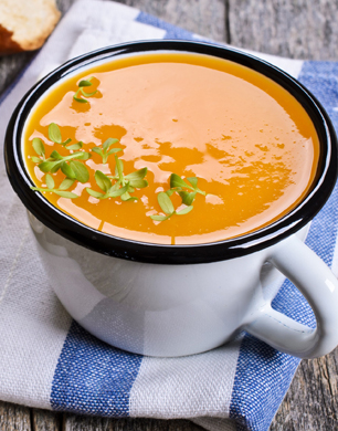 Pumpkin Soup Recipe Image