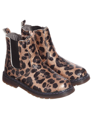 toddler leopard print boots