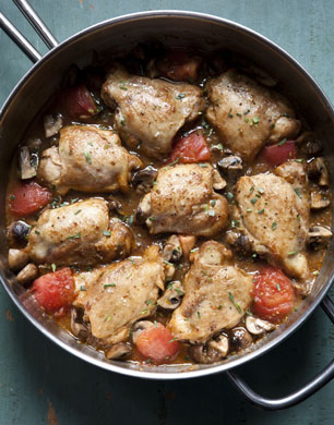 Chicken Chasseur