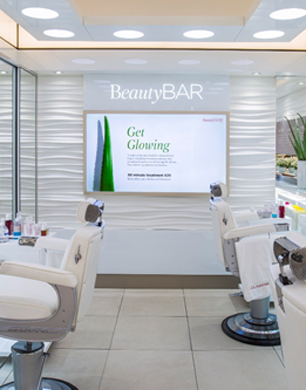 Clarins Beauty Bar