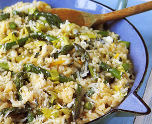 Asparagus and Lemon Risotto - StyleNest