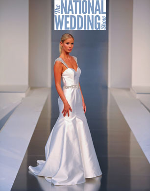 The National Wedding Show and Alfred Angelo, the designer