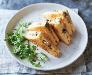 Bentley’s Oyster croque monsieur - StyleNest